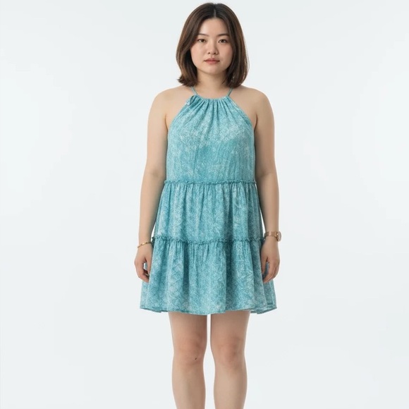 Rock & Roll Cowgirl Dresses & Skirts - Rock & Roll Cowgirl Blue Halter Dress